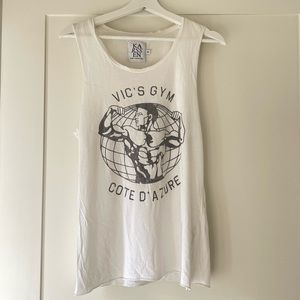 Zoe Karssen muscle tee